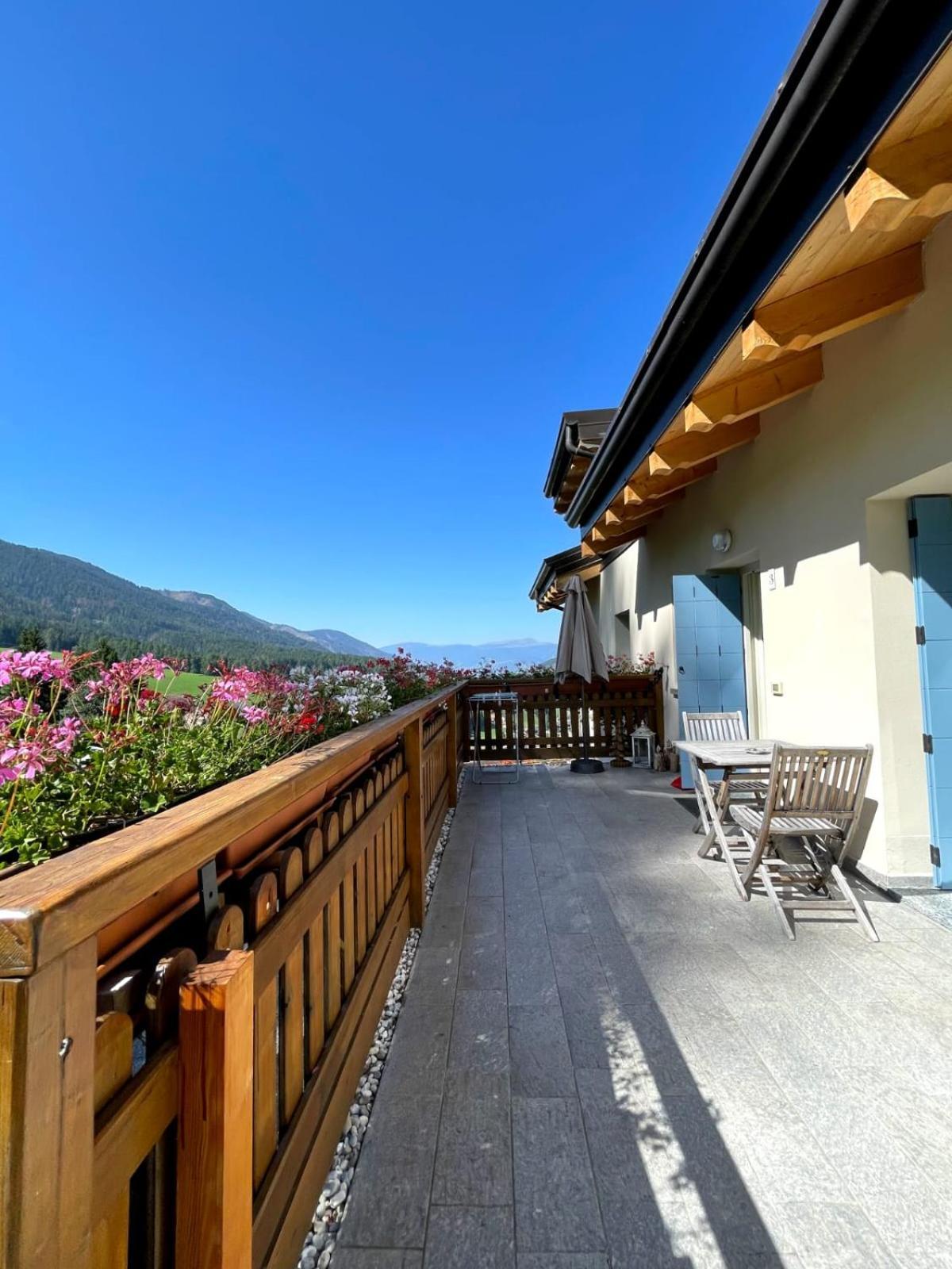 Magdalenablick Apartment Фунес Екстериор снимка