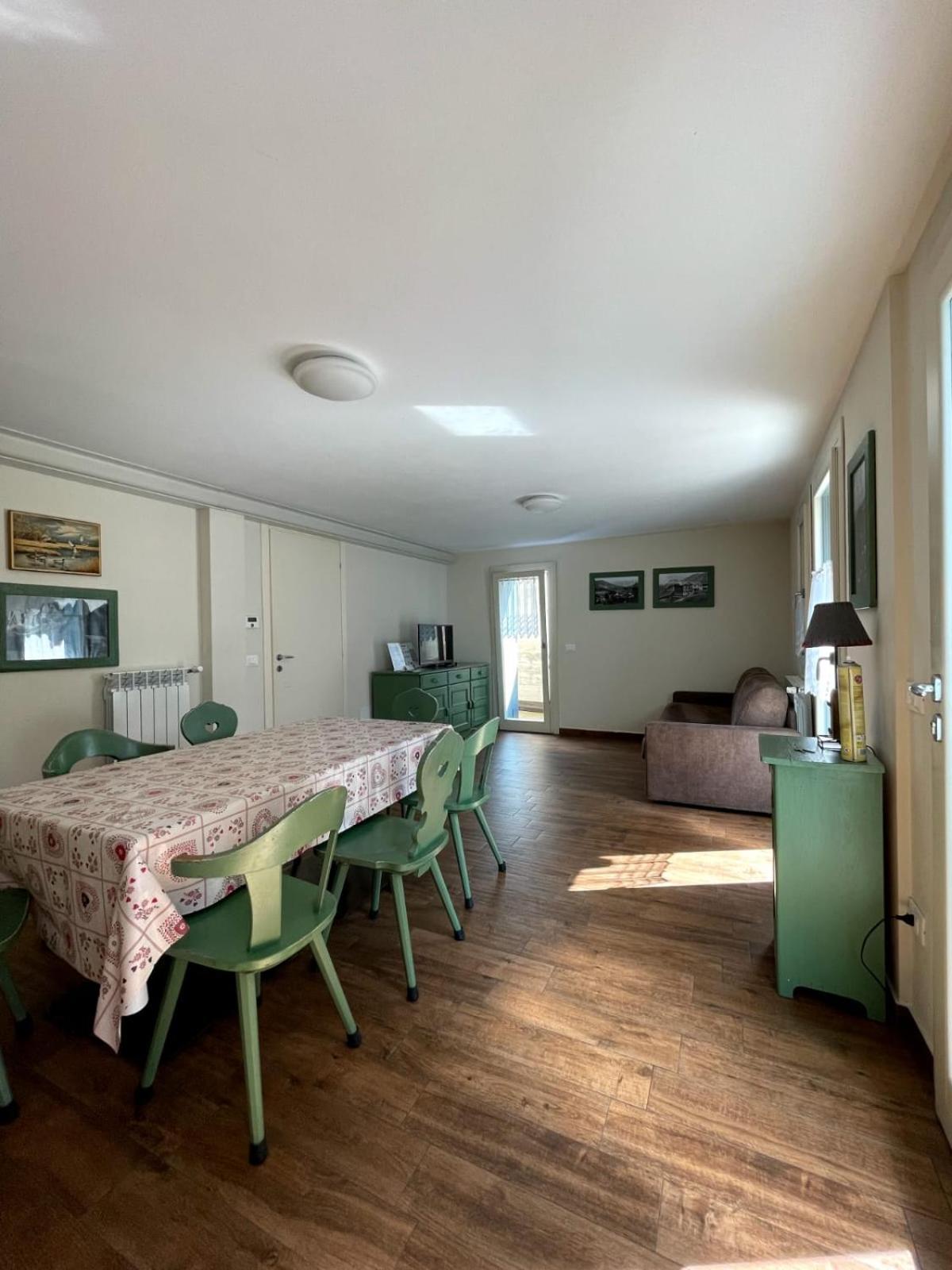 Magdalenablick Apartment Фунес Екстериор снимка