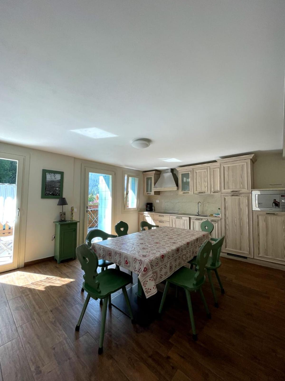 Magdalenablick Apartment Фунес Екстериор снимка