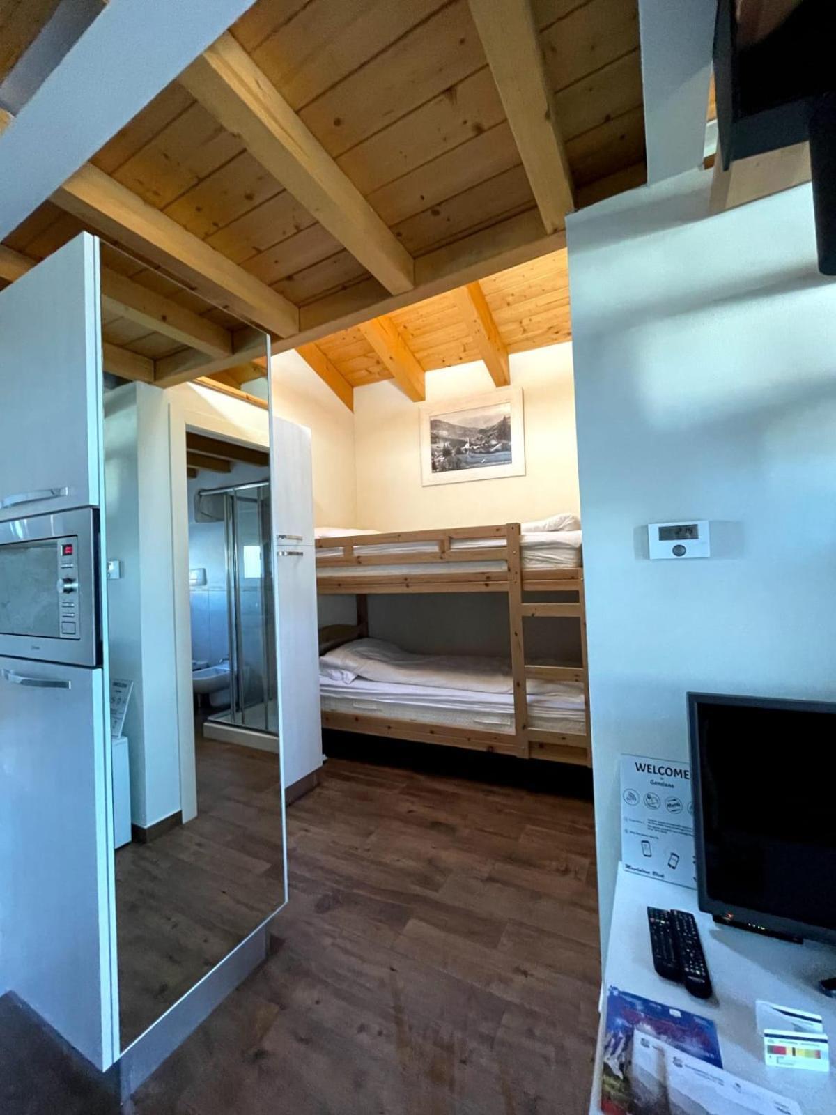 Magdalenablick Apartment Фунес Екстериор снимка