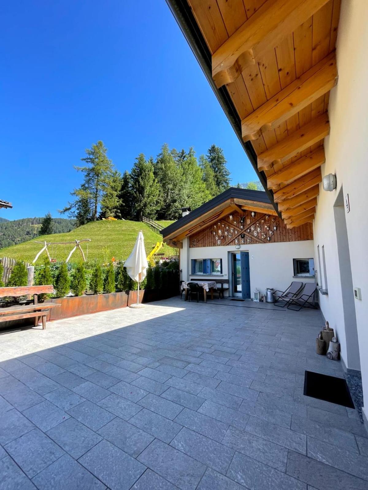 Magdalenablick Apartment Фунес Екстериор снимка