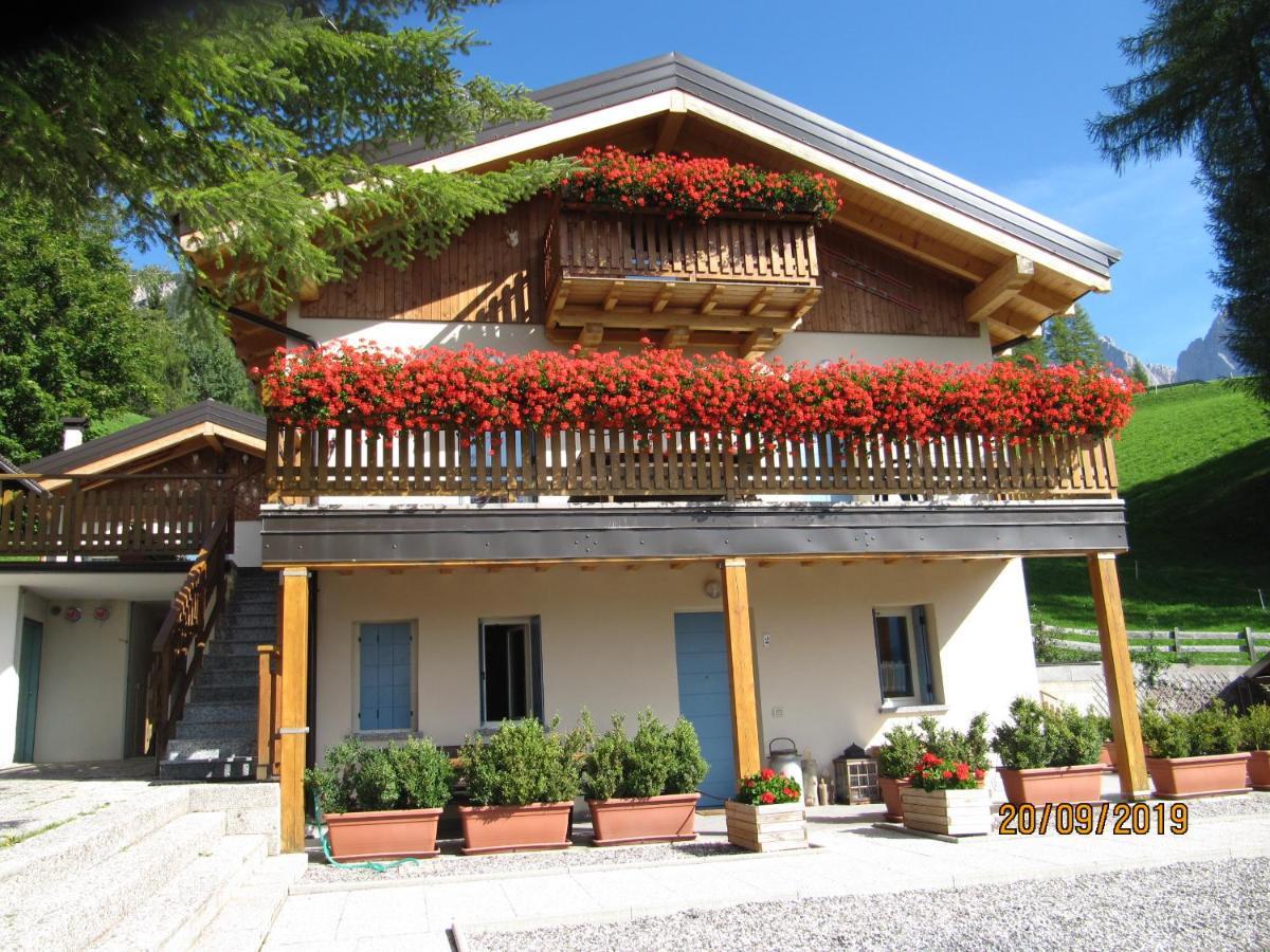 Magdalenablick Apartment Фунес Екстериор снимка