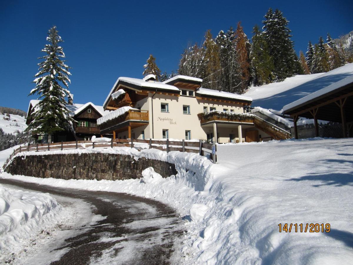 Magdalenablick Apartment Фунес Екстериор снимка
